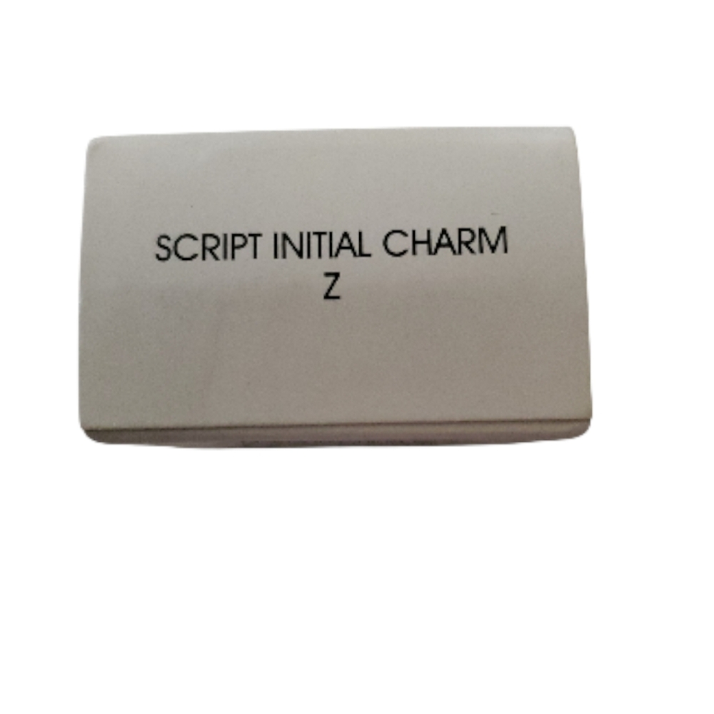 Avon Script initial charm Z - Picture 3 of 3